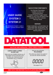 SYSTEM 3 SYSTEM 21 User Guide 5-2003.qxd