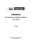 OMNIBUS Software User Guide