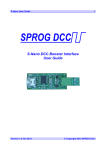 S-Nano DCC Booster Interface User Guide