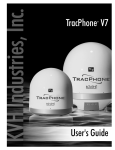 TracPhone V7 User's Guide