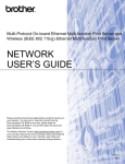 NETWORK USER'S GUIDE