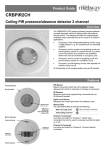 EBDSPIR-AT-DD User Guide - Metway Electrical Industries Limited