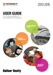 Balfour Beatty - Sustainability User Guide