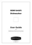 User Guide - Rangemaster