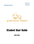 Student User Guide - King's College London