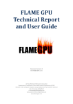 FLAME GPU Technical Report and User Guide