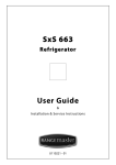 SxS 663 User Guide