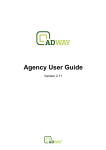 Agency User Guide