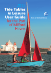 2015 Tide Tables & Leisure User Guide for the Port of Milford Haven