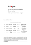 Roadside Fault Display User Guide