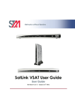 SatLink VSAT User Guide - Livewire Connections Ltd
