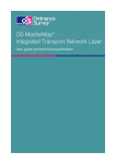 OS MasterMap Integrated Transport Network Layer user guide and
