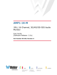 AMP1-16 Series User Guide
