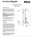 Envoy 30, 40, 50, 60, & 80 USER'S GUIDE