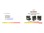 Magnum ESD42 Dual-Homing Edge Switches Installation and User