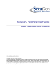 SecuGen® Peripheral User Guide