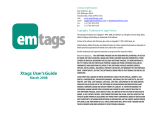 Xtags User's Guide