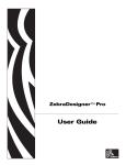 ZebraDesigner User Guide - Gold Label Technology Limited