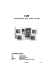 9449 Installation and User Guide