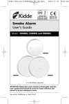 Smoke Alarm User's Guide - Home Fire Safety Products