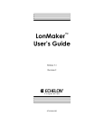 LonMaker User's Guide
