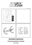 Modbus Module User Guide - Leroy