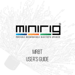 mrbt user's Guide