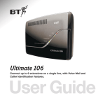 Ultimate 106 User Guide