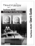 TracVision M5/M7 User's Guide - MultiSat Control Panel Configuration