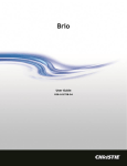 Brio User Guide