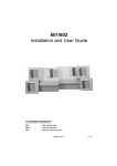 601/602 Installation and User Guide