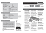 USER GUIDE - TLC Direct