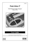 Peak Atlas IT User Guide - Peak Electronic Design Limited