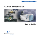 Clarus 600/680 GC User's Guide