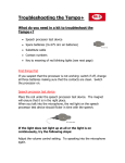 Troubleshooting the Tempo+