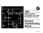 1999 Electrical Troubleshooting Manual