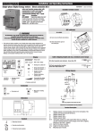 L• WARNING Installation and Operating Instructions