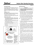 Interface Meter Operating Instructions