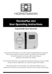 ThermoPlus AS2 User Operating Instructions