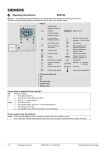 Operating Instructions RDE100.. C