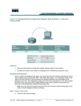 Lab 5.1.5 Troubleshooting Configuration Register Boot Problems