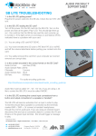 SB LITE TROUBLESHOOTING - Blackbox-av