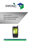 M3 HandHeld Installation And Troubleshooting