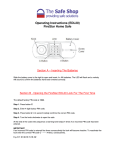 Operating Instructions (EDL20) FireStar Home Safe