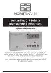 CentaurPlus C17 Series 2 User Operating Instructions