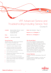 VRF Advanced Service and Troubleshooting