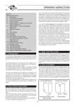 OPERATING INSTRUCTIONS - Searched Google for Boilermanual