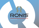 Operating Instructions - Ronis-DOM