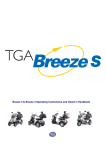 Breeze 3 & Breeze 4 Operating Instructions and