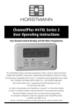 ChannelPlus H47XL Series 2 User Operating Instructions